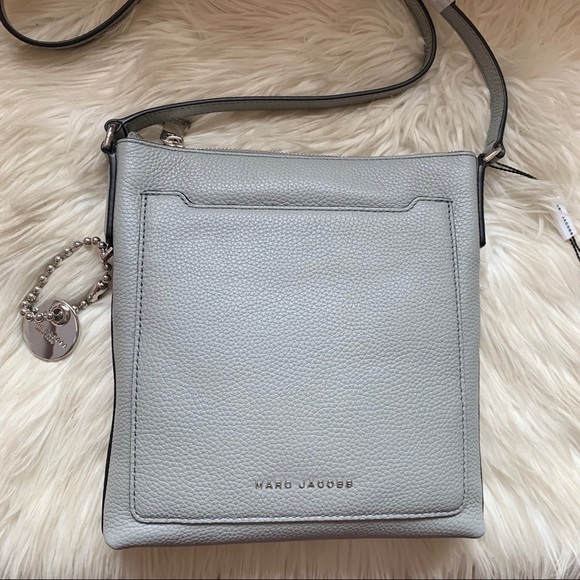 New! MARC JACOBS Tourist NS Leather Crossbody Bag - Picture 4 of 15